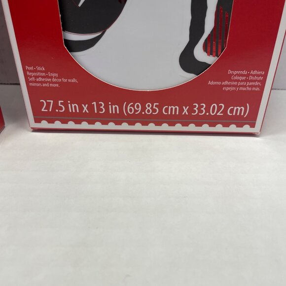 Two Holiday Time Wall Art Decals Tis the Season to Be Jolly and Its Beginning to - Picture 9 of 13